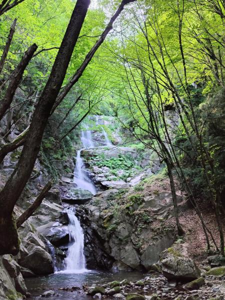 photo Cantagalli waterfall