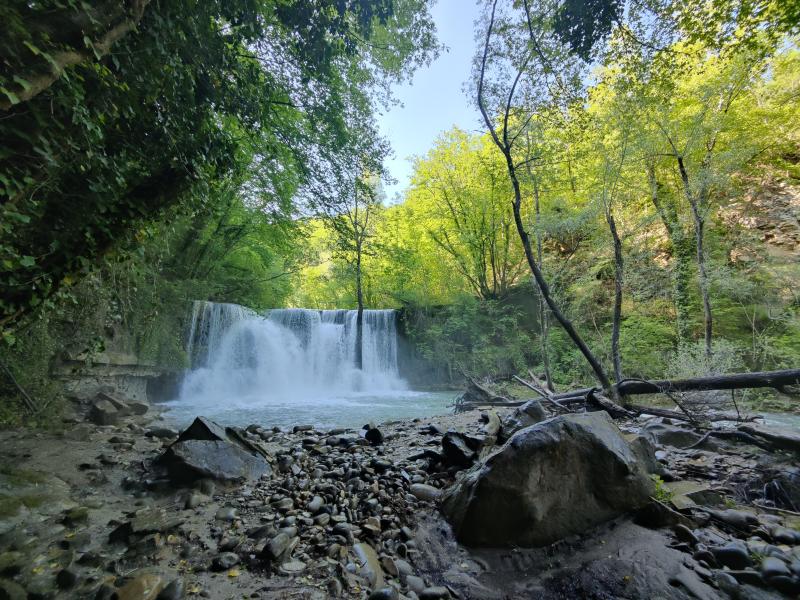 photo Casanova waterfall