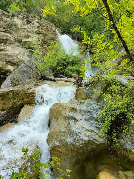 photo Faieto waterfalls